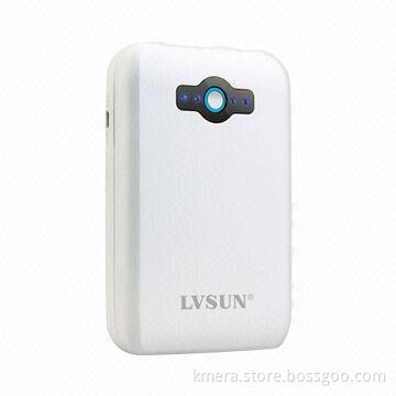 Netbook Power Bank, 12,000mAh Capacity, with LED Display, Backup Power Source for All Mobile Devices
